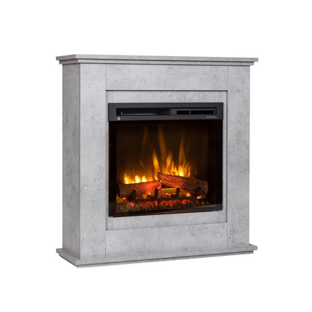 OUTLET: Dimplex Asti Beton, wkład 23" XHD Optiflame - beton