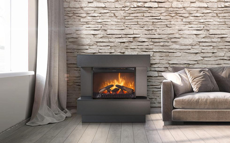 OUTLET: Dimplex Avalone wkład Dimplex 20" ECO LED z efektem Optiflame - czarny