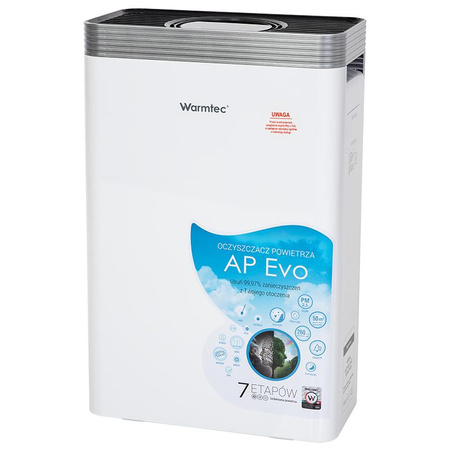 Warmtec AP Evo do 50m² 7 etapowy diody UV
