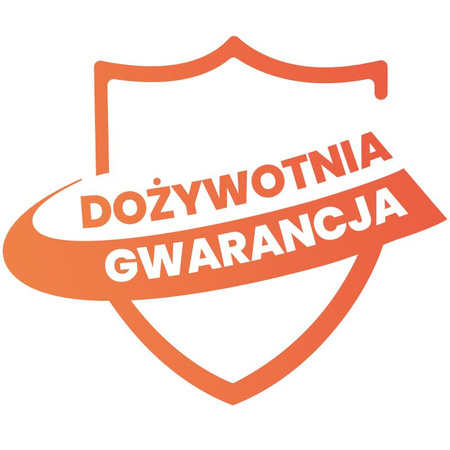 Dożywotnia gwarancja na matę 2,5 m2