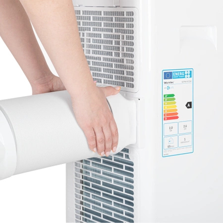 Warmtec Sotra KP20W z Wi-Fi 2050W do 25m² 3 tryby pracy