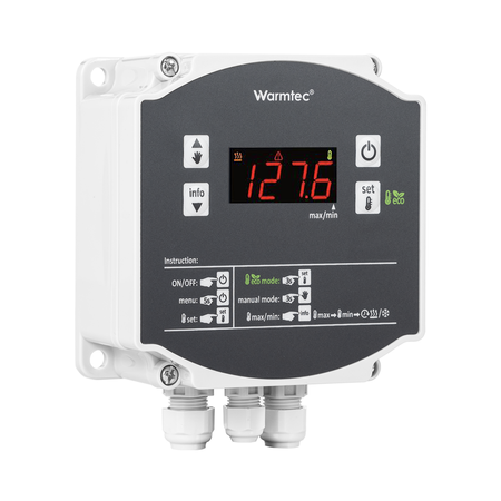 Warmtec NRT-20H natynkowy manualny czujnik na przewodzie