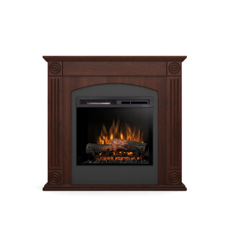 Warmtec Atrato wkład Dimplex 23" XHD Optiflame - fornir dąb brązowy