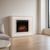 Warmtec Litos wkład Dimplex 23" XHD Optiflame - biały mat