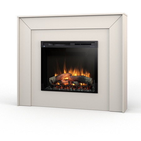 Warmtec Zuni wkład Dimplex 28" XHD Optiflame - kaszmirowy
