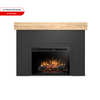 Warmtec Aven wkład Dimplex 26" XHD Optiflame - czarny, jasny dąb