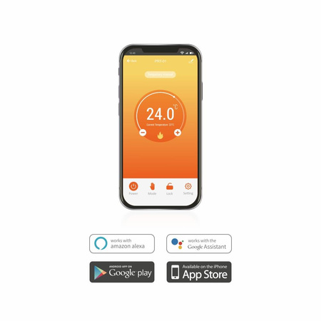 OUTLET: Warmtec PRT-01 Wi-Fi podtynkowy programowalny czujnik powietrzny i podłogowy