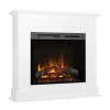 Warmtec Cavo wkład Dimplex 28" XHD Optiflame - biały, lakierowany