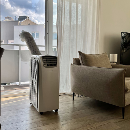 Warmtec Morso+ KP54W 5400W z Wi-Fi do 60 m² 4 tryby pracy