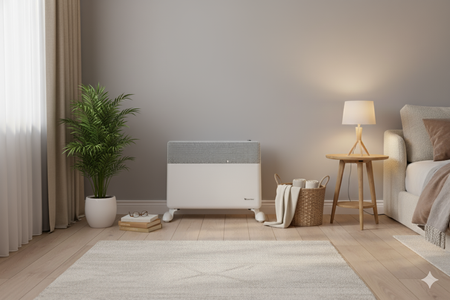 Warmtec EGB-15B 1500W biały