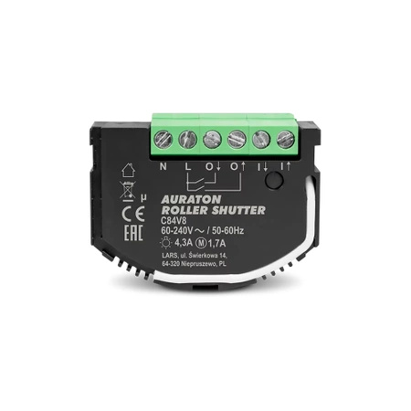 Auraton Roller Shutter inteligentny sterownik bram i rolet, Auraton Smart