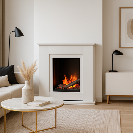 Warmtec Asti wkład Engine 68-400 Optimyst - biały mat