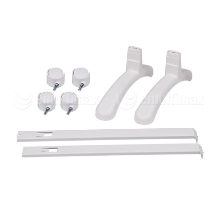 Nóżki z kółkami do grzejników DTD Dimplex - FS 40