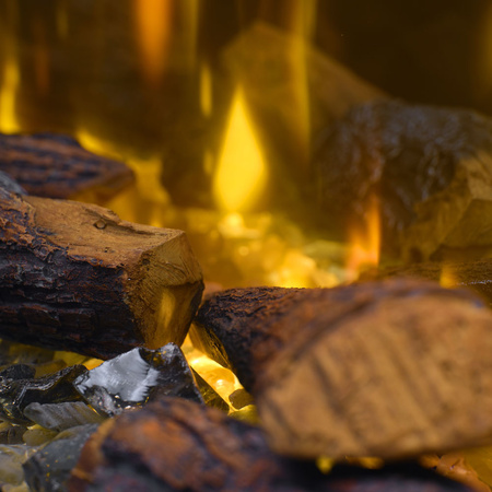 Kominek elektryczny Dimplex Ignite BOLD 60 z efektem Optiflame 156,6 cm