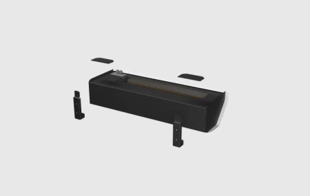 Intuis Stopair 2 Long 4,5/9 kW 100 cm