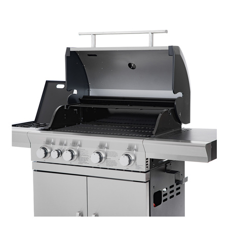 Ogrodowy grill gazowy Warmtec SilverFlame 17,5 kW