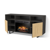 Warmtec Trivel wkład Dimplex 26" XHD Optiflame - czarny, fornir dąb europejski
