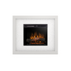 Warmtec Litos wkład Dimplex 23" XHD Optiflame - biały, fornir kamienny Crystal White