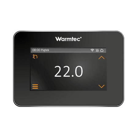 OUTLET: Warmtec XTS czarny - Wi-Fi, IP21, programowalny