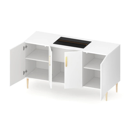 Warmtec Prins Cassete 500 Projects Optimyst - biały, lakierowany