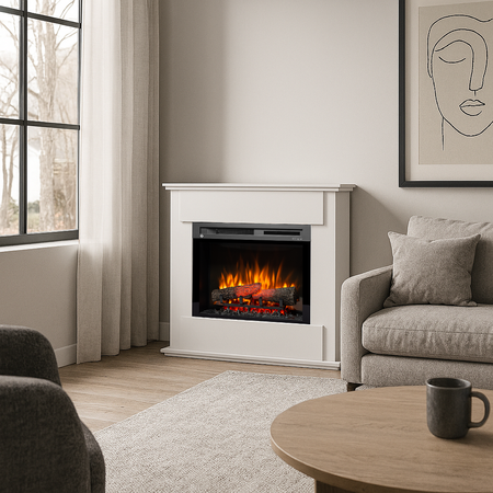 Warmtec Fonte wkład Dimplex 26" XHD Optiflame - biały