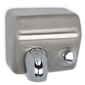 OUTLET: Warmtec Barrel Flow Push 2500W stal matowa