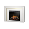 Warmtec Lanini wkład Dimplex 28" XHD Optiflame - biały mat