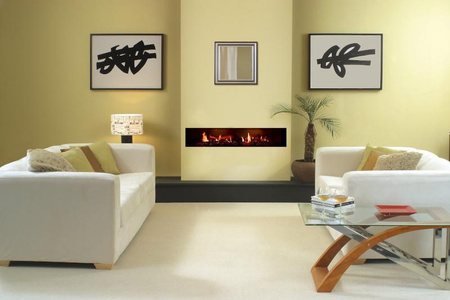 Dimplex PFG10 z efektem Opti-V