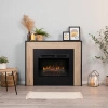 Warmtec Zuni wkład Dimplex 26" XHD Optiflame - czarny, jasny dąb