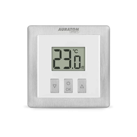 Auraton Heat Monitor biały, bezprzewodowy, natynkowy, wolnostojący, pokojowy, Auraton Smart