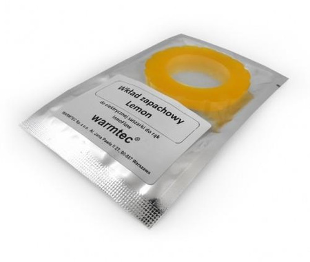 Wkład zapachowy Warmtec Lemon do suszarki do rąk InnoFLow