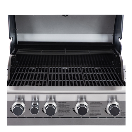 Ogrodowy grill gazowy Warmtec SilverFlame 17,5 kW