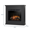 Warmtec Kelia wkład Dimplex 28" XHD Optiflame - czarny