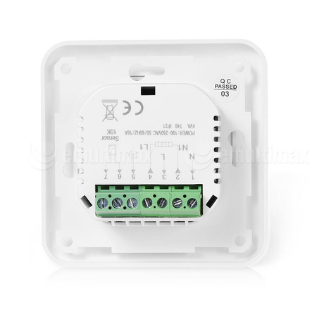 Nexans Comfort TR podtynkowy manualny czujnik powietrzny i podłogowy