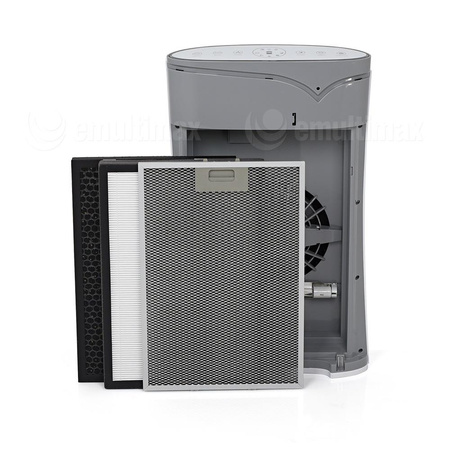 OUTLET: Warmtec AP200W do 60m² 7 etapowy lampa UV