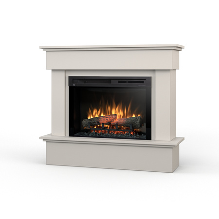 Warmtec Tormes wkład Dimplex 26" XHD Optiflame - kaszmirowy