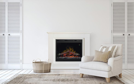 Dimplex Asti Max wkład 28" XHD Optiflame - biały