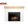 Warmtec Aven wkład Dimplex 26" XHD Optiflame - biały mat, jasny dąb