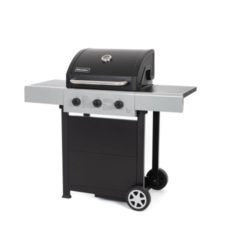 Ogrodowy grill gazowy Warmtec BlackFlame 7,2 kW + dodatkowe akcesoria