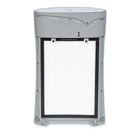 OUTLET: Warmtec AP200W do 60m² 7 etapowy lampa UV