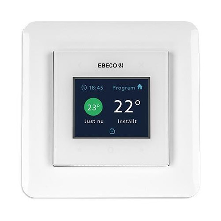 Ebeco EB-Therm 400 podtynkowy programowalny czujnik powietrzny i podłogowy