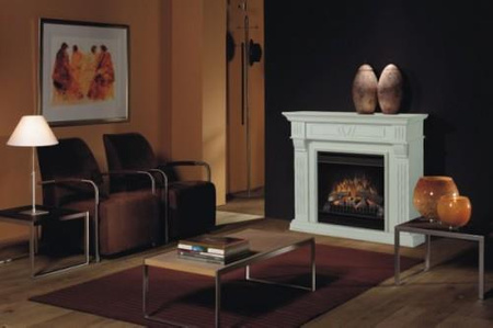 Dimplex Beethoven wkład Dimplex 20" ECO LED z efektem Optiflame - beż