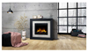 OUTLET: Warmtec Katra wkład Dimplex 28" XHD OptiFlame LED - czarny, beton