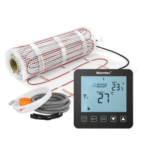 Warmtec DS2-25/PRT-01 2,5m² 170W/m² czarny WiFi