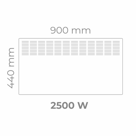 Intuis BASIC D 2500W