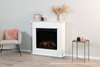 Warmtec Fonte wkład Dimplex 26" XHD Optiflame - biały, dąb sonoma.