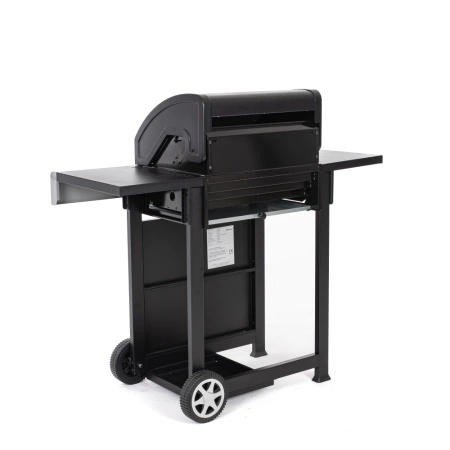 Ogrodowy grill gazowy Warmtec BlackFlame 7,2 kW + dodatkowe akcesoria