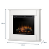 Warmtec Fonte wkład Dimplex 28" XHD Optiflame - biały