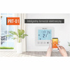 Warmtec PRT-01 Wi-Fi podtynkowy programowalny czujnik powietrzny i podłogowy