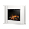 OUTLET: Warmtec Kelso wkład Dimplex 28" XHD Optiflame - biały mat